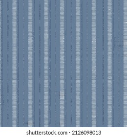 Blue Striped grunge textured Pattern Repeat Background that is seamless and repeats