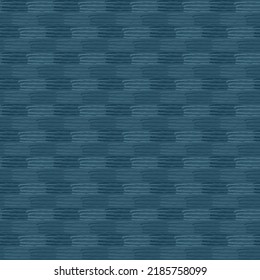 fondo repetitivo de rayas azules. ilustración geométrica. textura moderna y elegante. patrón sin costuras vectorial. muestra de tela. papel envolvente. plantilla de diseño continuo para prendas de vestir, textiles, lino