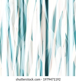 Blue striped seamless pattern. Abstract vector background for web page, banners backdrop, fabric, home decor, wrapping