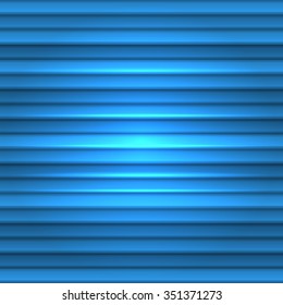 Blue Striped Seamless Pattern Background. Vector