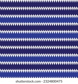Blauer Streifen strukturiert nahtlos Muster Design für Modetextilien und Grafiken