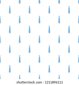 Blue striped tie pattern seamless repeat background for any web design