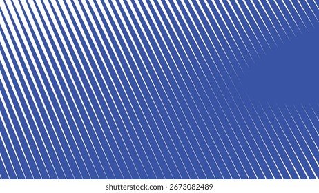 Listras azuis fundo abstrato moderno padrão de linha geométrica design de vetor de textura minimal
