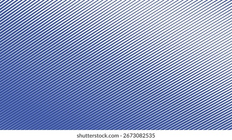 Blue Stripes Abstract Background Modern Geometric Line Pattern Minimal Texture Vector Design