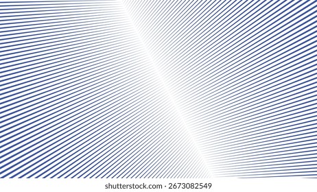 Listras azuis fundo abstrato moderno padrão de linha geométrica design de vetor de textura minimal