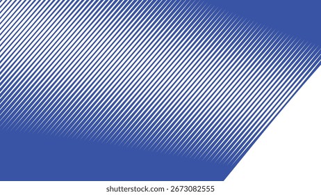 Rayas azules Fondo Abstractas Patrón de línea geométrica moderna Diseño de Vector de textura mínima