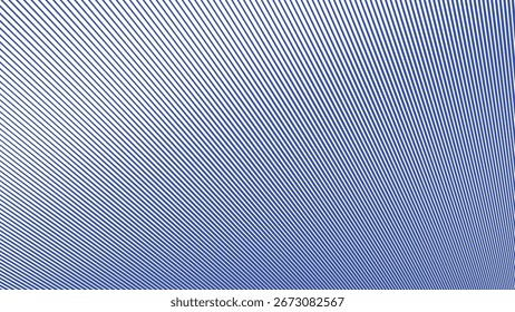 Rayas azules Fondo Abstractas Patrón de línea geométrica moderna Diseño de Vector de textura mínima