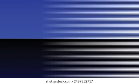 Blue stripes abstract background vector image for backdrop or presentation