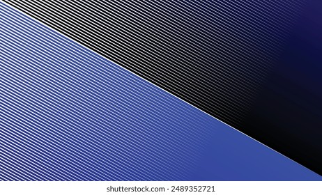 Blue stripes abstract background vector image for backdrop or presentation