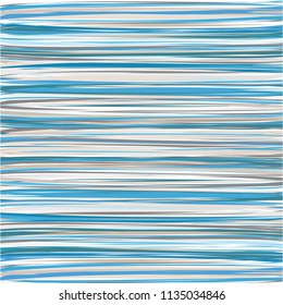 Blue Stripes Background, Vector Illustration