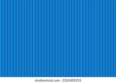Blue Stripes Background, vector illustration