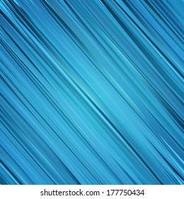 Blue stripes background, vertical illustration