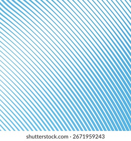 Blue stripes curve line background abstract vector design elegant wave striped pattern
