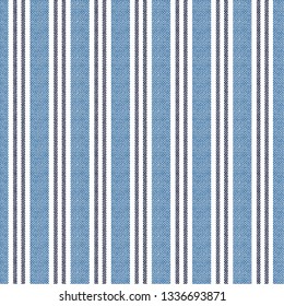 blue stripes and  fabric texture pattern