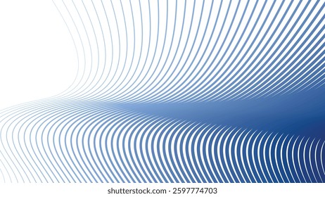 Blue stripes line abstract background for backdrop or fabric style