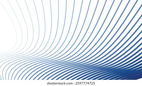 Blue stripes line abstract background for backdrop or fabric style