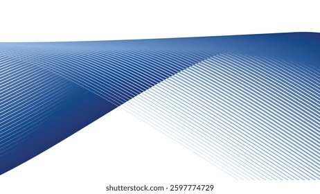 Blue stripes line abstract background for backdrop or fabric style