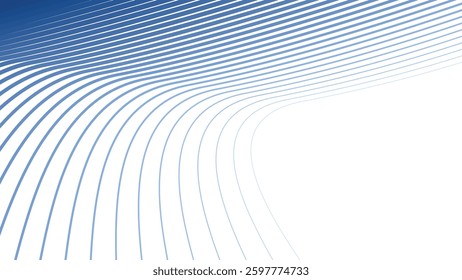 Blue stripes line abstract background for backdrop or fabric style