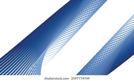 Blue stripes line abstract background for backdrop or fabric style