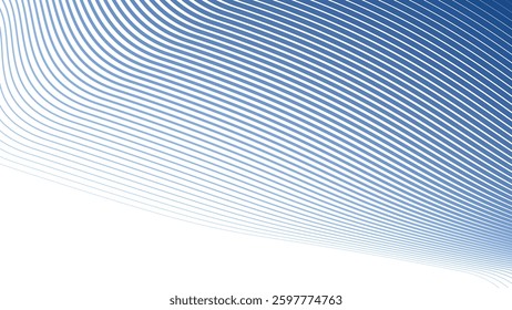 Blue stripes line abstract background for backdrop or fabric style