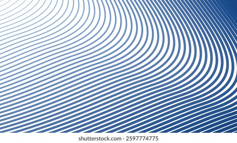Blue stripes line abstract background for backdrop or fabric style