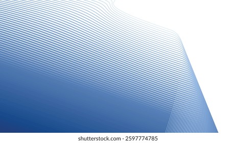 Blue stripes line abstract background for backdrop or fabric style