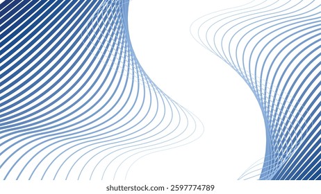 Blue stripes line abstract background for backdrop or fabric style