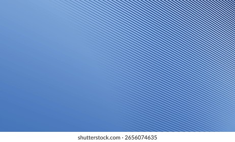 Fundo abstrato da linha das listras azuis para o design digital moderno, banner da Web e uso da apresentação
