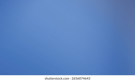 Blaue Streifen Linie abstrakter Hintergrund für modernes digitales Design, Web-Banner und Präsentationsverwendung