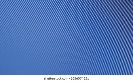 Blaue Streifen Linie abstrakter Hintergrund für modernes digitales Design, Web-Banner und Präsentationsverwendung