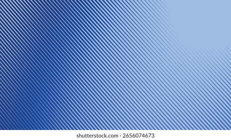Blaue Streifen Linie abstrakter Hintergrund für modernes digitales Design, Web-Banner und Präsentationsverwendung