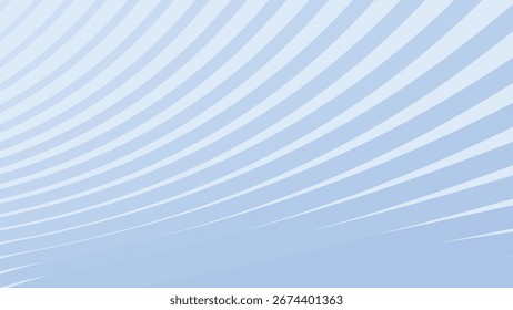 Blue Stripes Line Abstract Background Modern Geometric Pattern Minimal Texture Vector Design