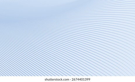 Línea de rayas azules Fondo Abstractas Patrón geométrico moderno Diseño de Vector de textura mínima