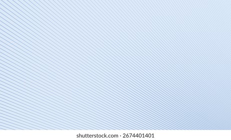 Blue Stripes Line Abstract Background Modern Geometric Pattern Minimal Texture Vector Design