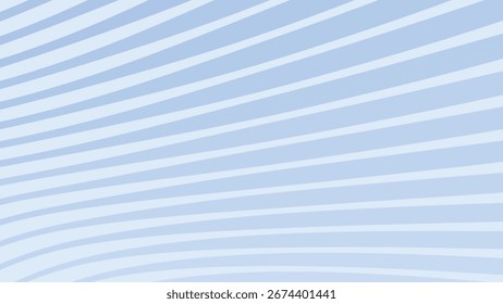 Línea de rayas azules Fondo Abstractas Patrón geométrico moderno Diseño de Vector de textura mínima