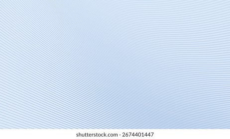 Blue Stripes Line Abstract Background Modern Geometric Pattern Minimal Texture Vector Design
