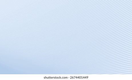 Blue Stripes Line Abstract Background Modern Geometric Pattern Minimal Texture Vector Design