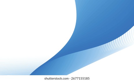 Linha de listras azuis abstrato plano de fundo design para capa de padrão de papel de parede digital moderna e layout da web