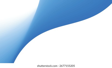 Blue stripes line abstract background design for modern digital wallpaper pattern cover and web layout