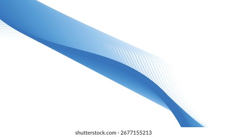 Blaue Streifen Linie abstrakten Hintergrund Design für moderne digitale Tapete Muster Abdeckung und Web-Layout