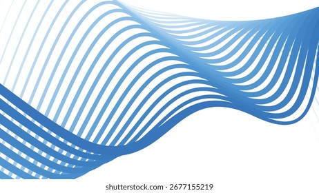 Blaue Streifen Linie abstrakten Hintergrund Design für moderne digitale Tapete Muster Abdeckung und Web-Layout