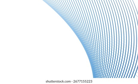 Diseño de fondo abstracto de línea de rayas azules para diseño moderno de Web y cubierta de patrón de Fondo de pantalla digital