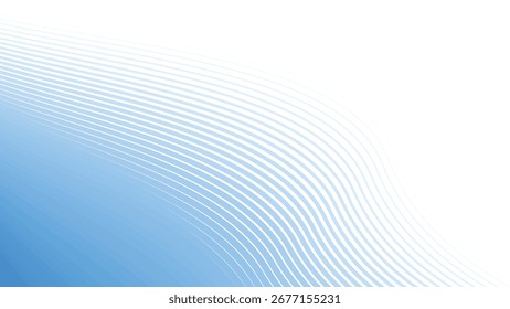 Linha de listras azuis abstrato plano de fundo design para capa de padrão de papel de parede digital moderna e layout da web