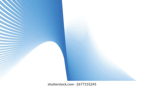 Diseño de fondo abstracto de línea de rayas azules para diseño moderno de Web y cubierta de patrón de Fondo de pantalla digital