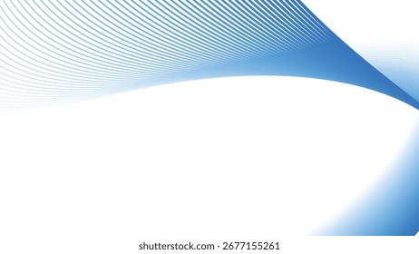 Blue stripes line abstract background design for modern digital wallpaper pattern cover and web layout