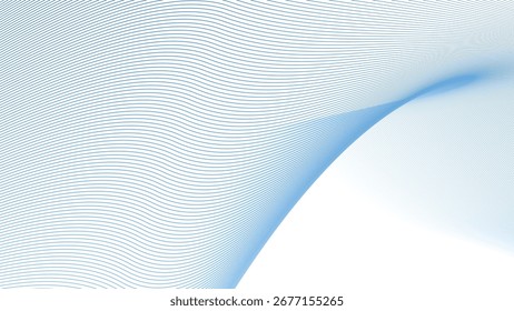 Diseño de fondo abstracto de línea de rayas azules para diseño moderno de Web y cubierta de patrón de Fondo de pantalla digital
