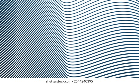 Fondo abstracto del patrón de línea de las rayas azules para el estilo del telón de fondo o de la tela