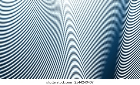 Blue stripes line pattern abstract background for backdrop or fabric style