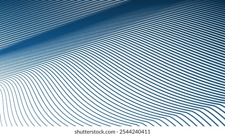 Blue stripes line pattern abstract background for backdrop or fabric style