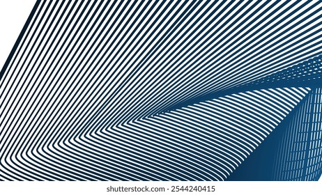 Blue stripes line pattern abstract background for backdrop or fabric style